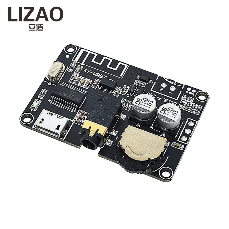 XY-WRBT Bluetooth 5.0 Wireless Audio Receiver Stereo MP3 Lossless Decoder Board Module for Speakers
