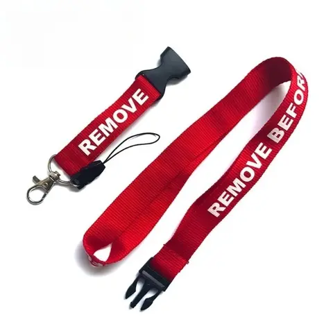 Wholesale 10PCS 2 in 1 Detachable Neckband Keychain Mobile Phone Lanyard Sling Badge Anti-lost Badges ID Cell Rope Neck Straps