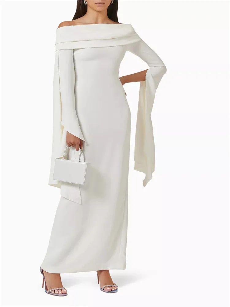 Elegant Gown Ball Gowns ชุดราตรีผู้หญิง Elegant ชุดผู้หญิงสําหรับงานแต่งงานค็อกเทลของชุด Robe Soiree ที่กําหนดเอง