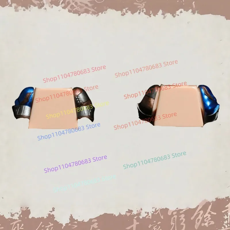 MOCj Bausteine Anime-Spiel Zhao Xin Minifigur Rüstungszubehör Trendspielzeug Sammlerstück Geschenk Ausstellungsmodell Spielzeug