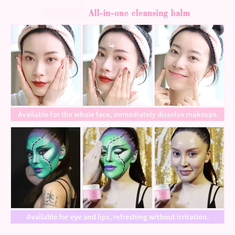 Korean cosmetics skin health management facial makeup remover cream pore cleansing, facial cleanser skincare