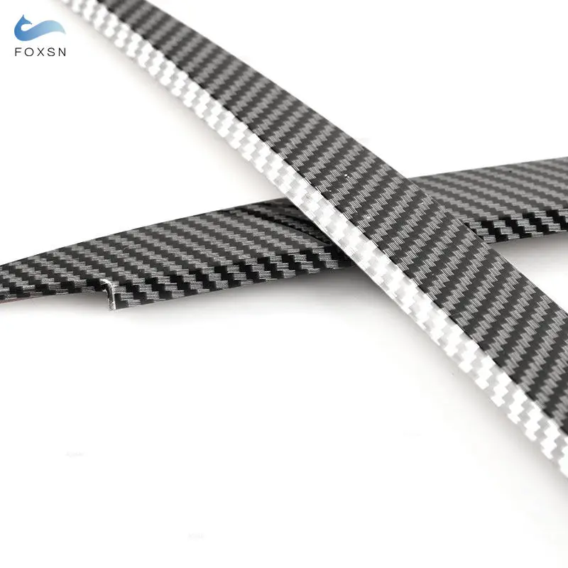 

Car ABS Carbon Fiber Texture Headlight Eyebrow Eyelids Trim Sticker For VW Golf 7 MK7 GTI GTD GTE R-Line R TDI TSI MPI 2014-2018