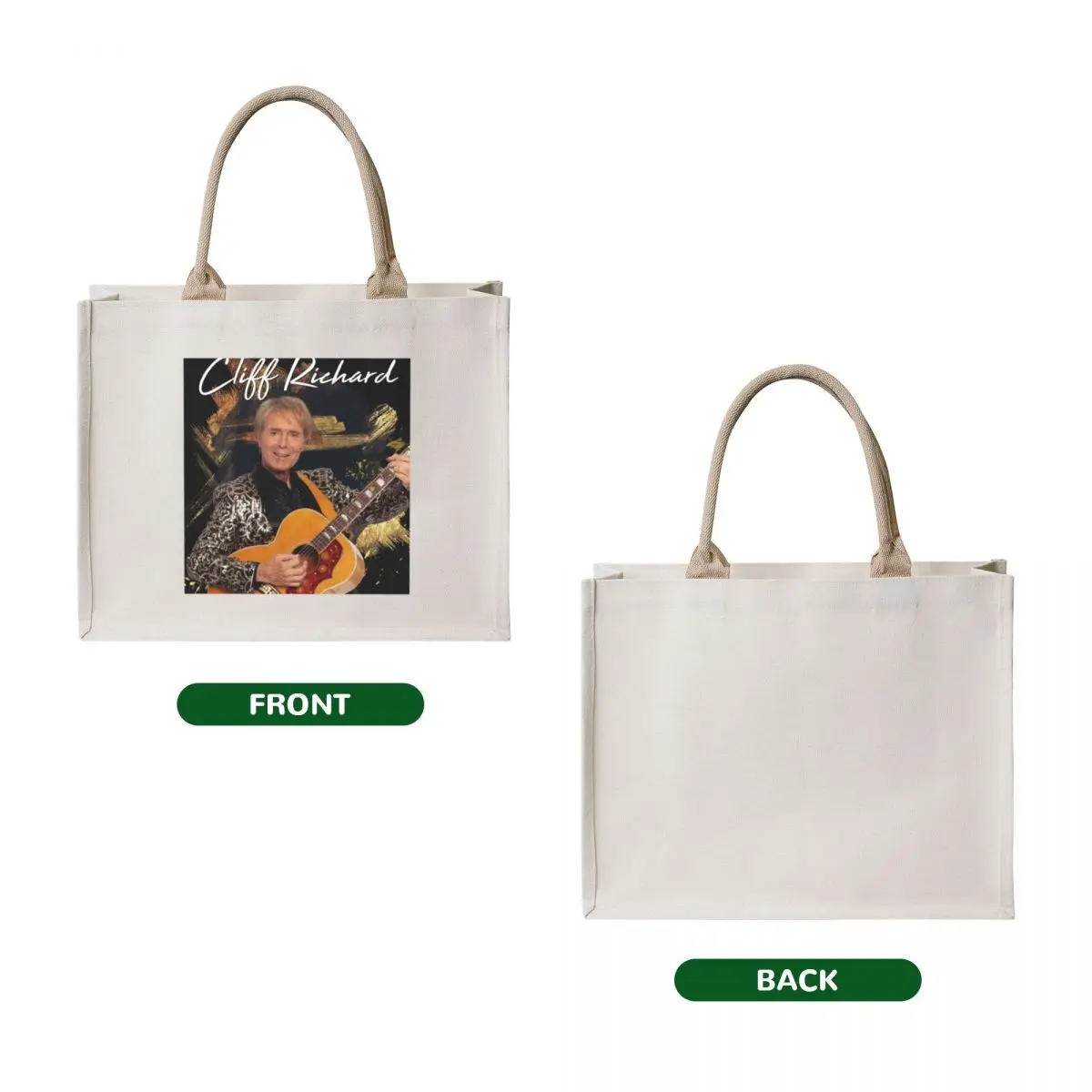 BACKSTREETS untungterus [CLIFF] Tote Bag handbag Canvas stote bag great bag Customizable tote