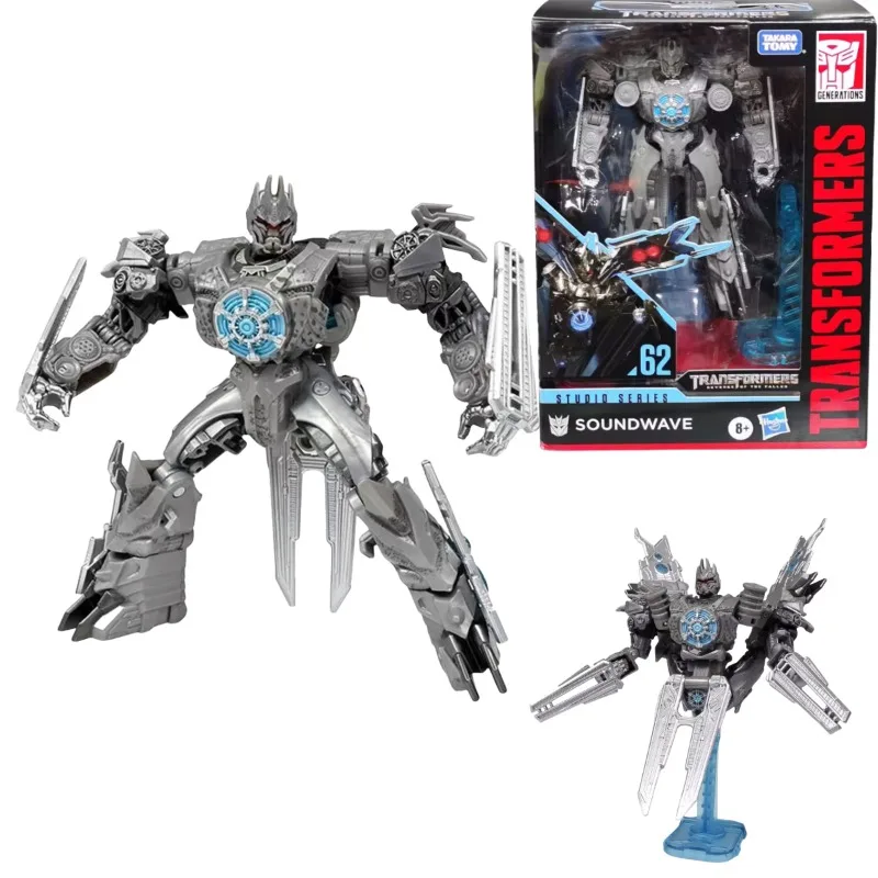 

Transformers Studio Series Hasbro Transformers Enhanced D-level SS62 Soundwave Satellite Form Model Toy Boy Gift Action Figure