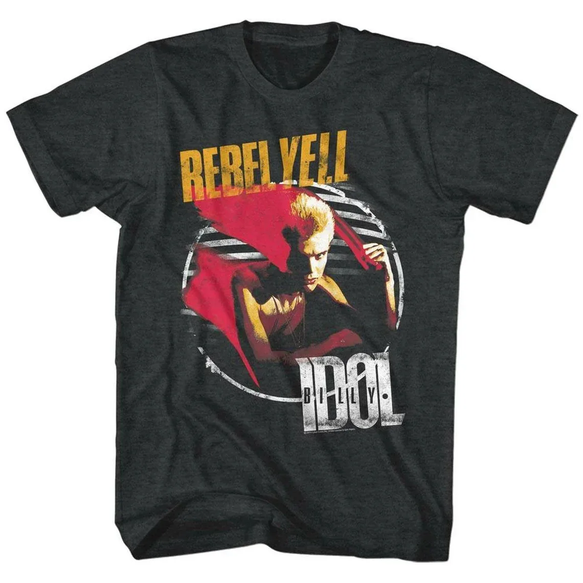 

Футболка Billy Idol Rebel Yell Tour, полный размер S-5XL