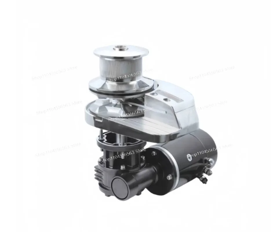 Yacht Marine Vertical Windlass 1000W High Speed Windlass for 32 To 45 Foot Yachts
