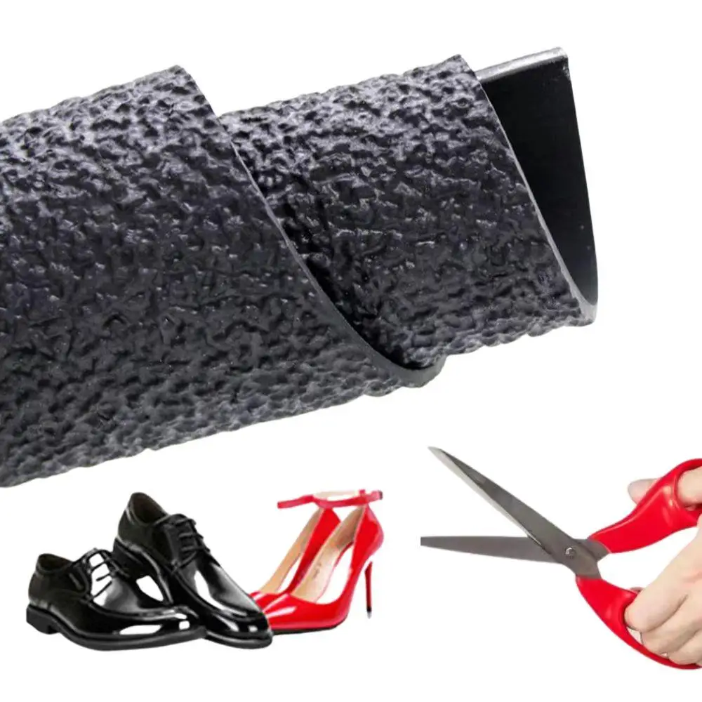 

Cuttable Anti Slip Rubber Shoe Soles Outsole Repair Patches For Sneaker Anti Damage Patch Shoes Wear Resistant Stickers Sole Hot