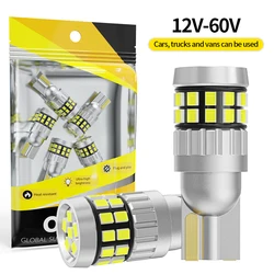 Oprah 2pcs T10 LED W5W Car Lights Truck Interior Bulb Accessories Canbus No Error Dome Reading Signal Lamp Side Parking 12V 24V
