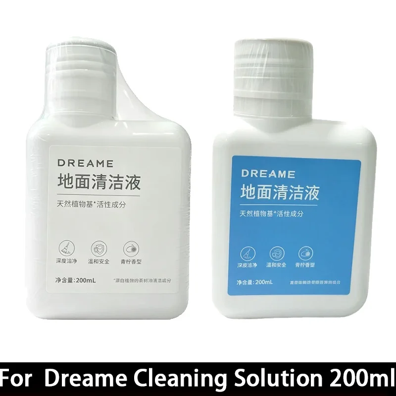 Liquid Fit For Dreame X40 Ultra/X50 Ultra/L40 Ultra/L10sPro Ultra Heat/X30 Ultra X60 Cleaning Fluid Parts Accessories 200m