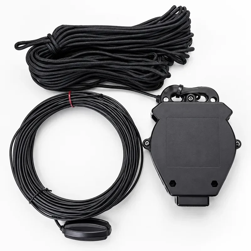 400W Eight Band End Fed Shortwave Antenna No Tuning Required HF Ham Radio Wire Aerial for Transceiver Portable Outdoor Use