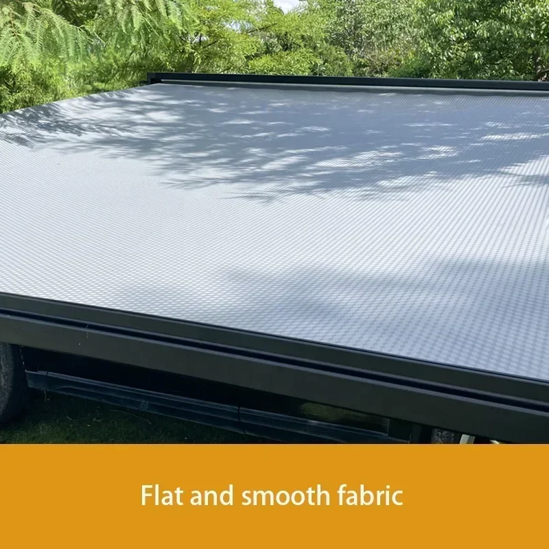 2*2.5M Semi-automatic Aluminum Case Car Roof Side Awning 4x4 4wd Awning For Caravan,Camper Accessories