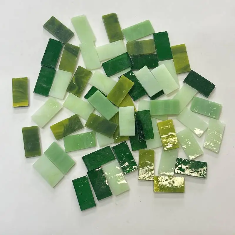 

100g Clear Glass Mosaic Tiles Multi Color Mosaic Piece DIY Mosaic Making for mica Craft Hobby Arts Home Wall Decoration arte 917