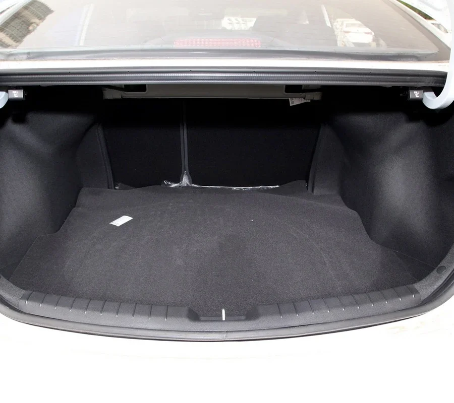 For Hyundai Elantra 2017 2018 2019 2016-2020 Custom Fit Car Trunk Mat All Season Cargo Mat 3D Shape Laser Measured Trunk Liner