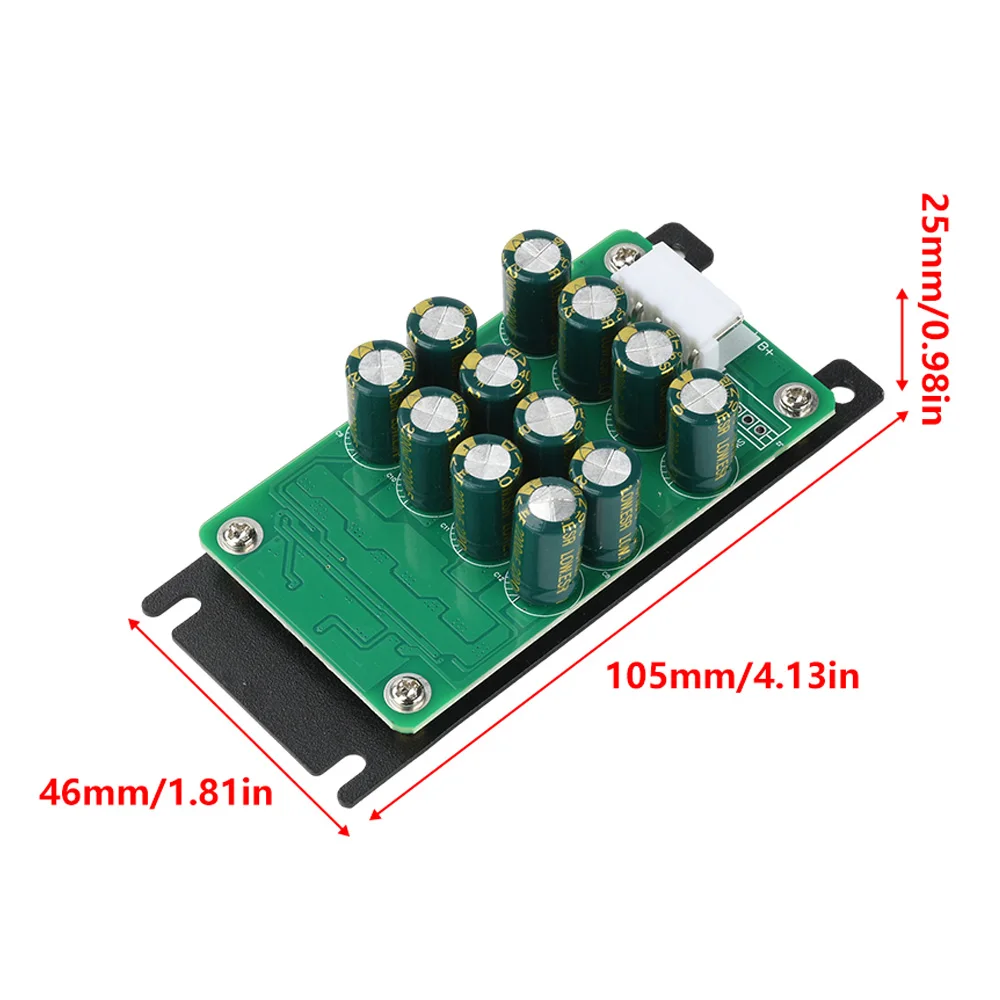4S 5.5A Active Balancing Board For Capacitors Ternary Iron-Lithium Pressure Difference Balance Capacity Repair Energy Transfer