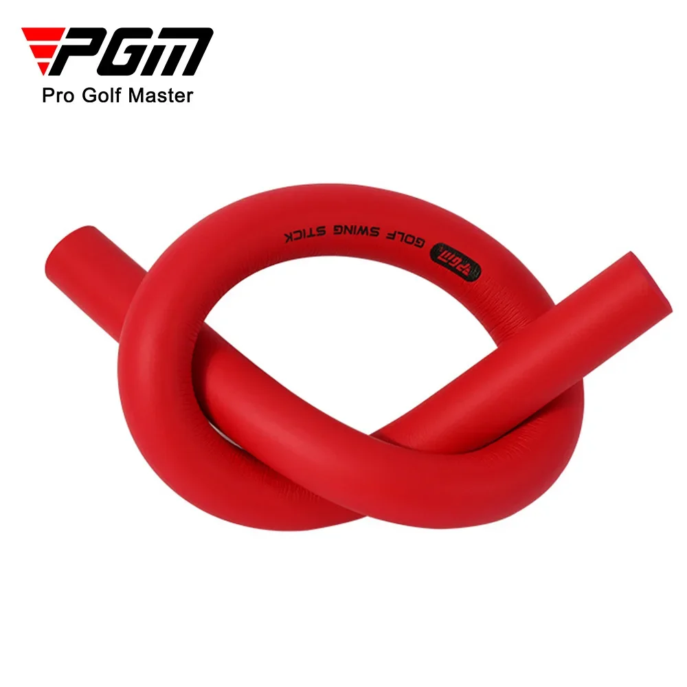 PGM Golf Multifunctional Power Bar, Swing Exerciser Soft Bar, Training Magic Whip, Golf Practice