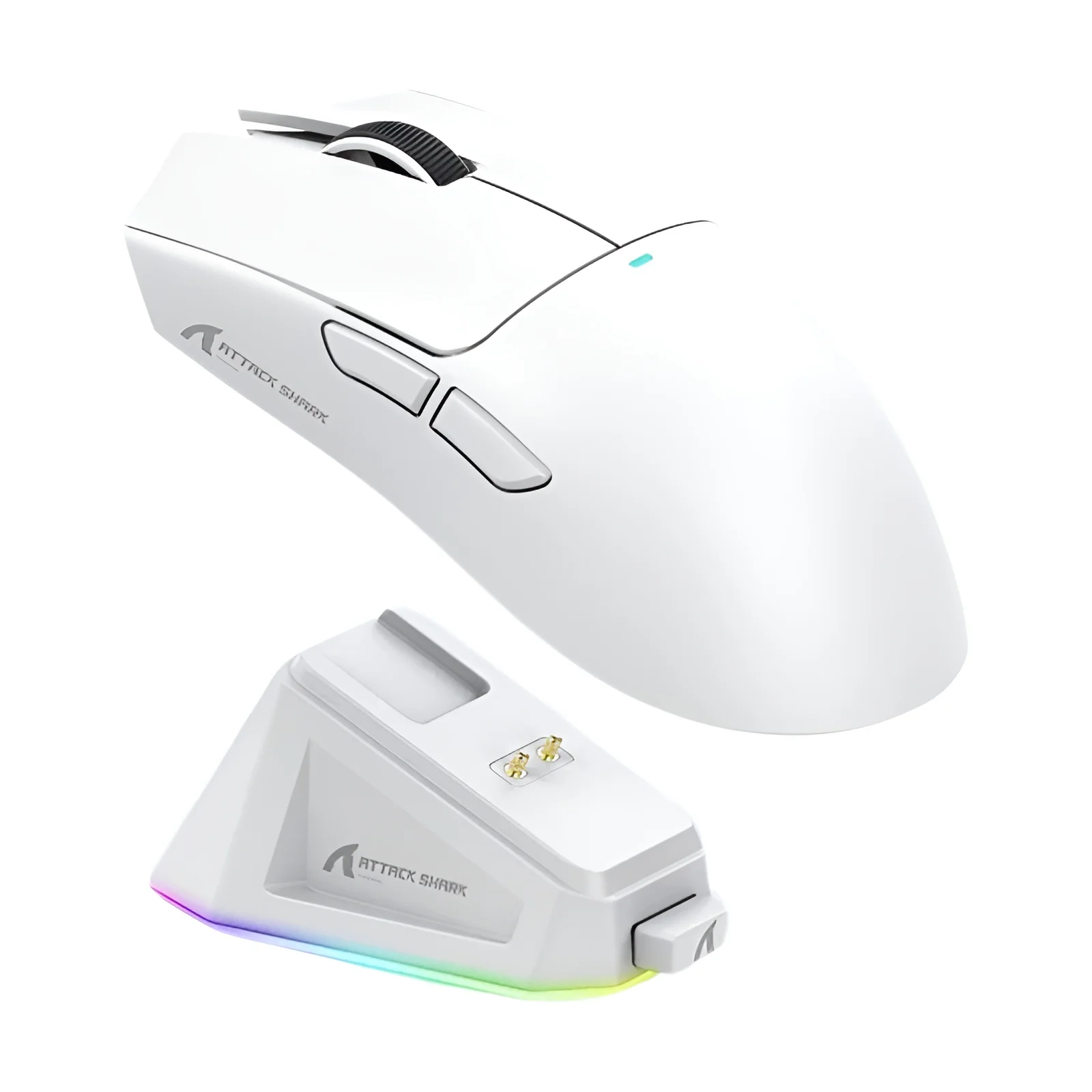 Mouse para jogos sem fio Attack Shark X11 X11SE de 3 modos, PAW3311, 22000 DPI, 400IPS, mouse para jogos para PC