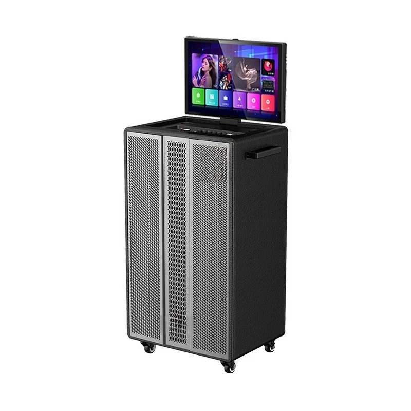 

Outdoor, audio, song-ordering all-in-one machine, singing smart audio, with projector