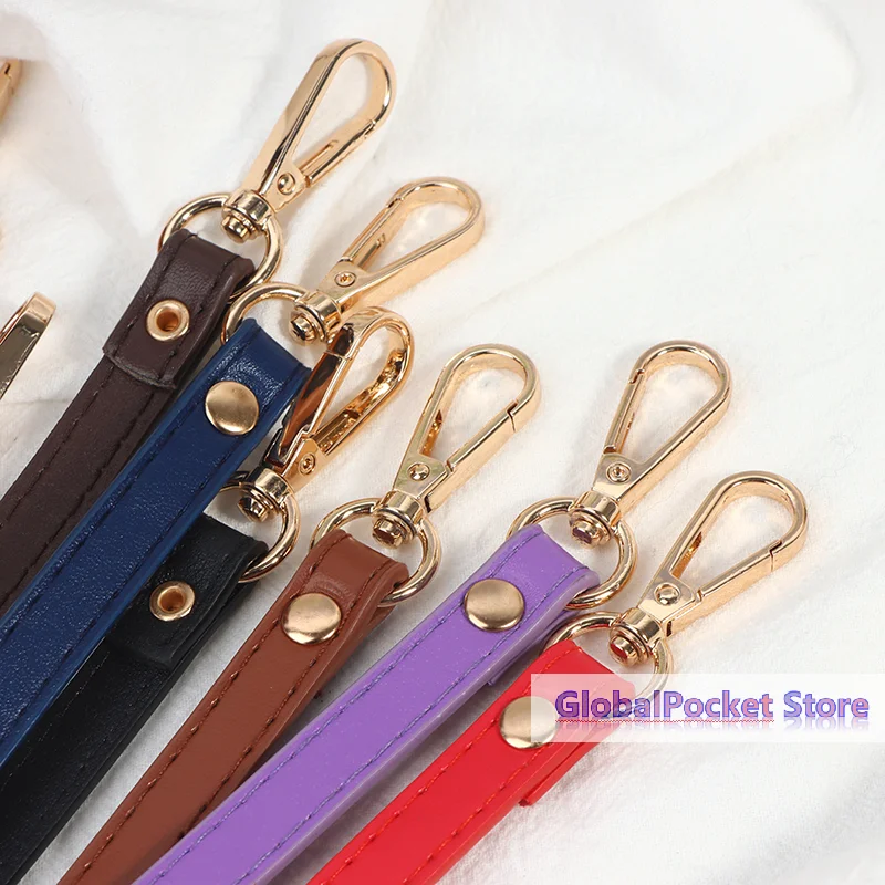 28Cm Pu Leather Handbag Handle For Women Short Bag Strap Replaceable Shoulder Strap Bag Belt Handle Fashion Bag Accessories view 4