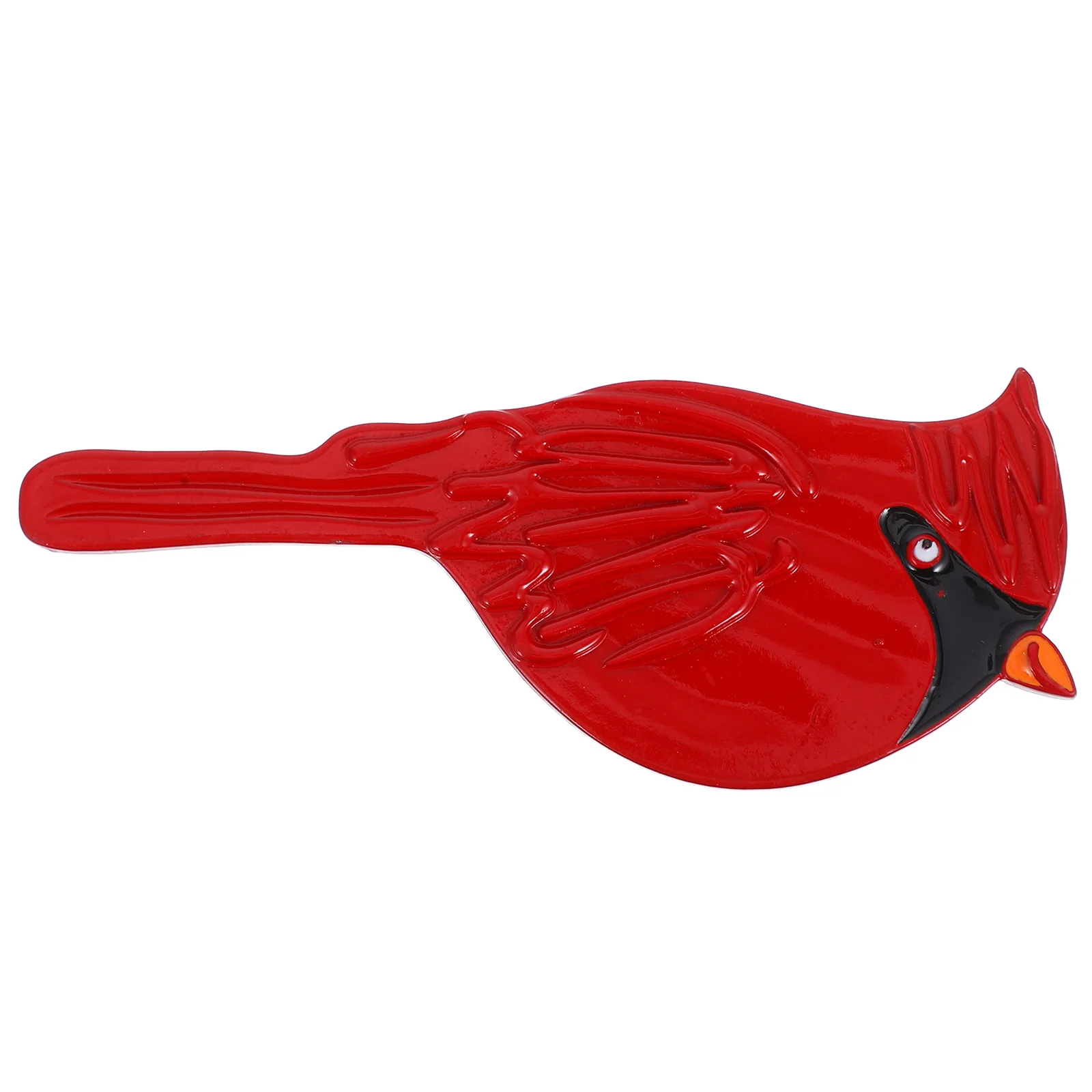 

Bird Decor Yard Decorations Mailbox Replacement Flag Metal Cardinal Figurine