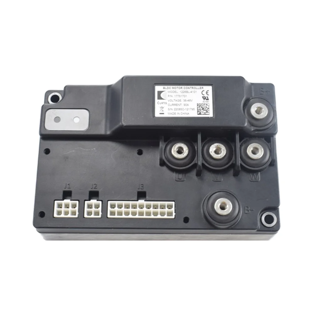 الصين بالجملة الأصلي كورتيس تحكم وحدة تحكم في سرعة محرك التيار المستمر (36-48 فولت) 1226BL-4153 (90A) للرافعة الشوكية #6