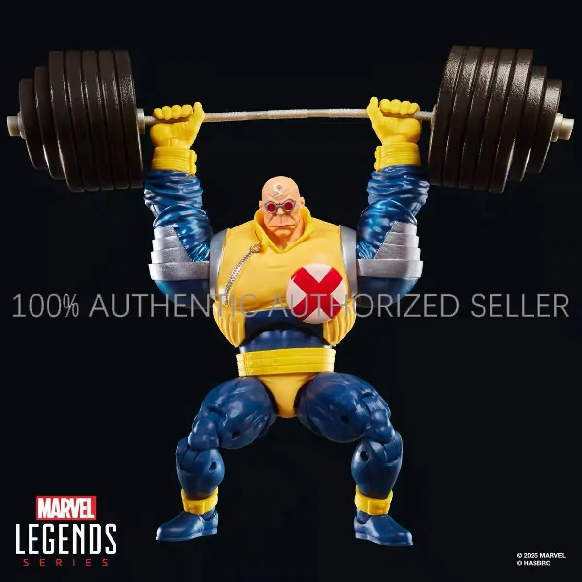 Hasbro Marvel Legends Strong Guy X Factor X Men 6 Inch Articulated Collectible Action Figure For Adult Collectors Display - view 4