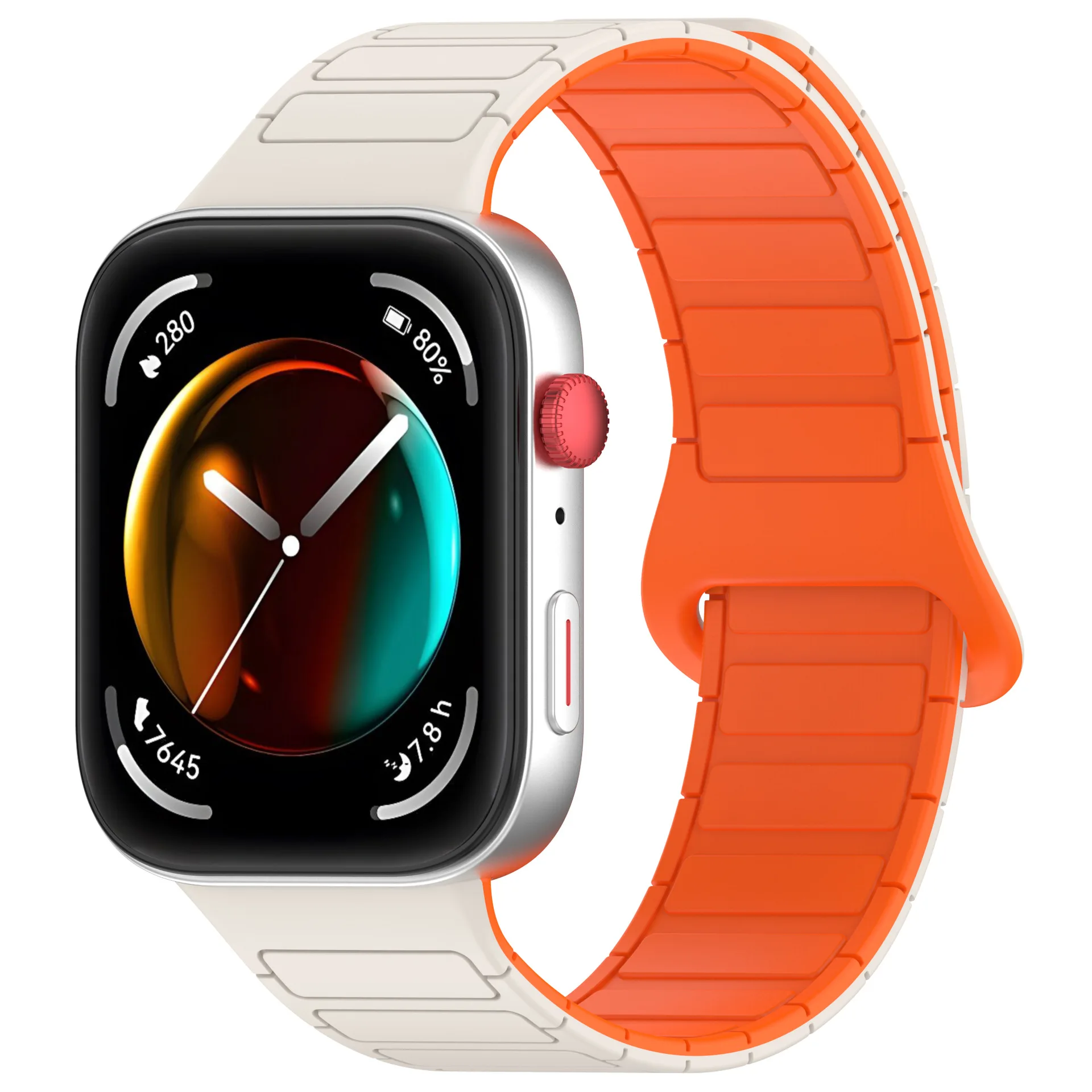 Magnetic Band for HUAWEI watch fit 3 strap correa accessories replacement belt wristband silicone bracelet Huawei fit 3 correas image 2