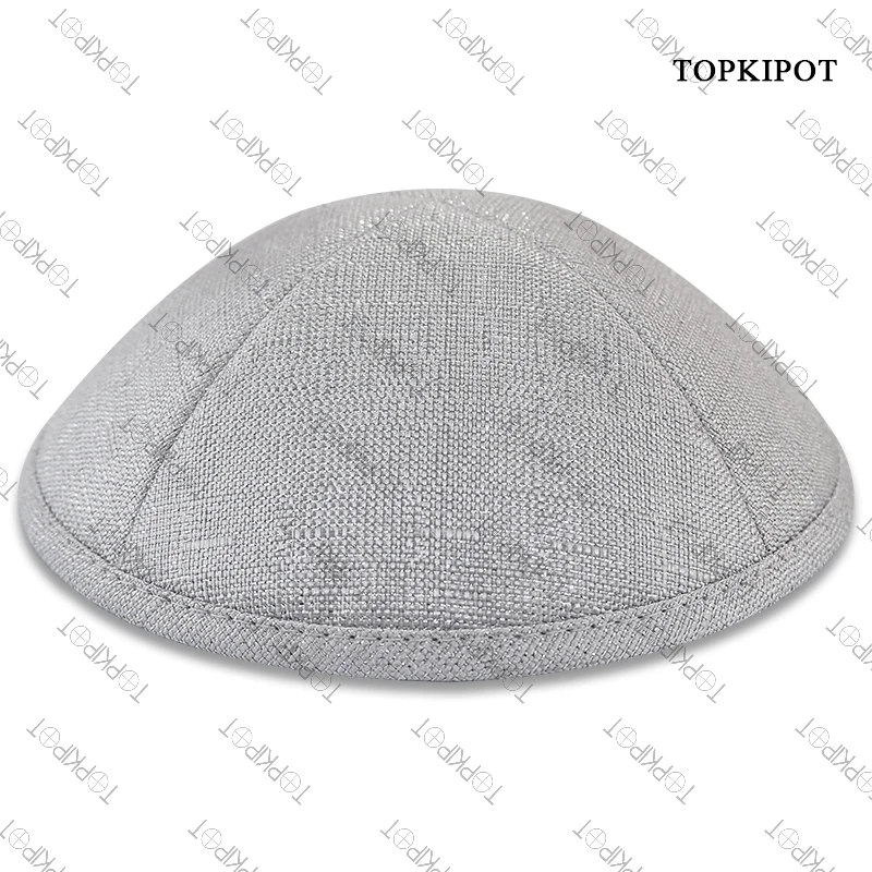 כיפה יהודית Kippa Yarmulkes for Religious Weddings Ethnic Jewish Kippot Custom Embroidery Logo
