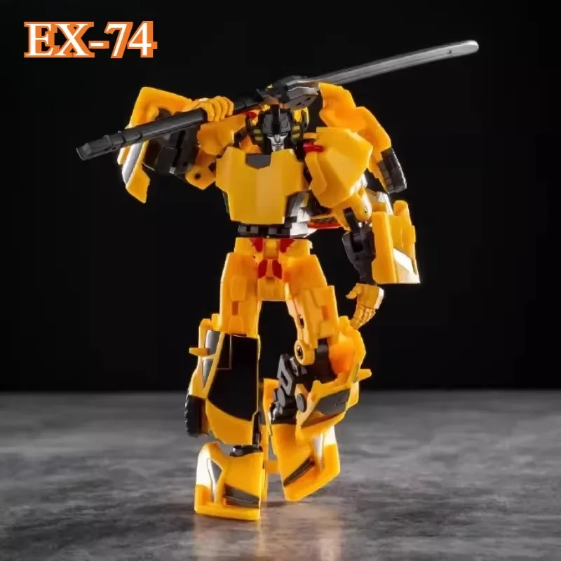 ในสต็อก!โรงงานเหล็ก Transformation Iron SAMURAI Series ถ้า EX-74 EX74 Sunstreaker Raiki Action Figure