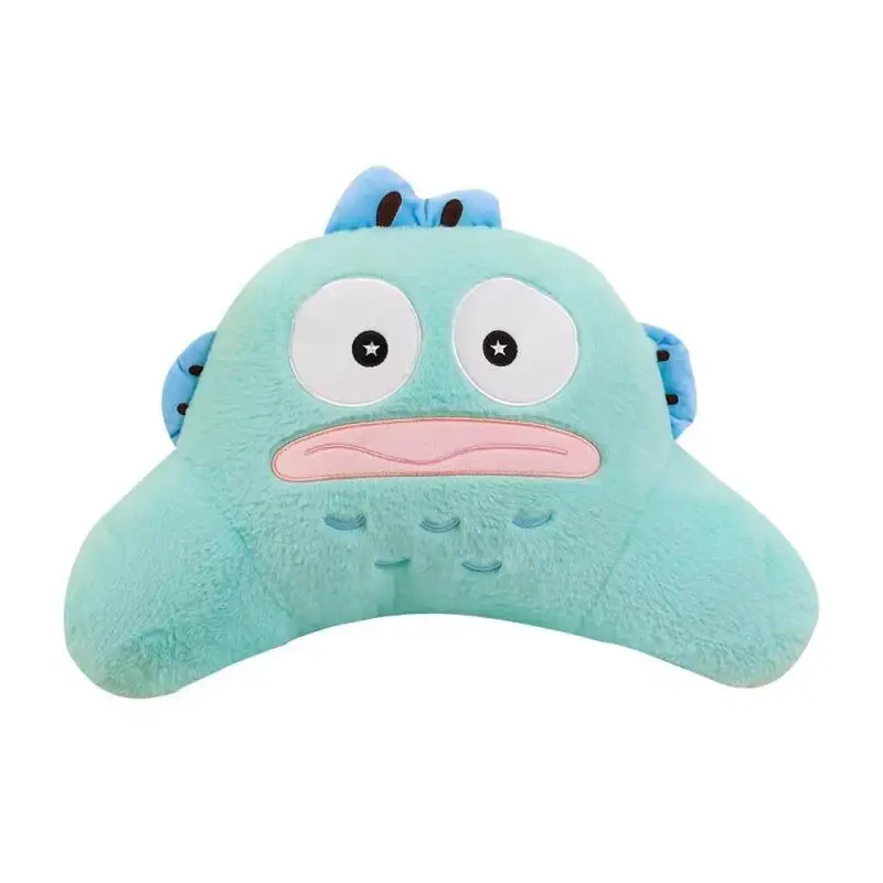 وسائد سانريوس كاواي هالو كيتي فتاة وسادة حماية الخصر الديكور الحلو السرير الترفيه بسيط رائجة البيع غرفة المعيشة