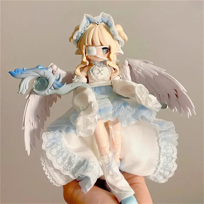 

Freedom Advocates Electronic Cute Pet Blind Box 1/12 Bjd Surprise Collectible Doll Kawaii Movable Anime Figures Toy Decor Gifts