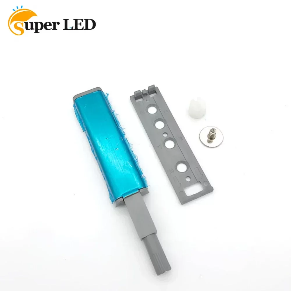 

Magnetic Push To Open Door Latch Heavy Duty Cabinet Push Latch for Doors Drawer Magnetic Push Open System Rebound Device