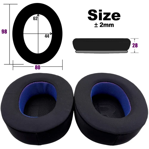 Imagen 2 del producto Misodiko Reemplazo de almohadillas mejoradas para auriculares JBL Tune 700 / 710 / 720 / 750 / 760 / 770