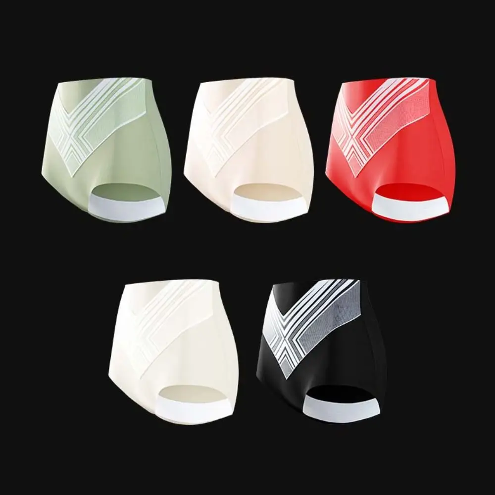 

Fashion High Waist Postpartum Body Shaper Stripe Panties Seamless Shapewear Underpants Large Size Tummy Control Underwear Women