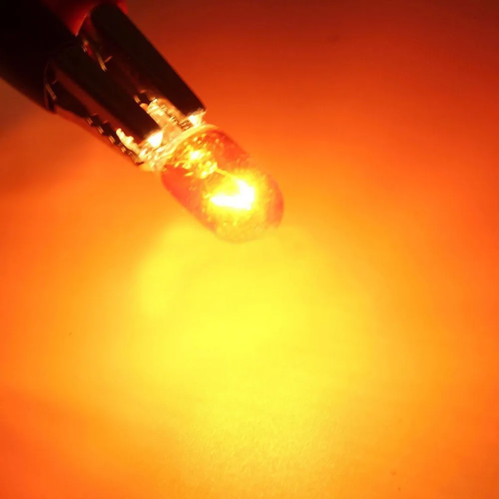 4 قطعة T10 إسفين الهالوجين W5W 501 194 LED الداخلية مصابيح كهربائية سيارة شاحنة السيارات
