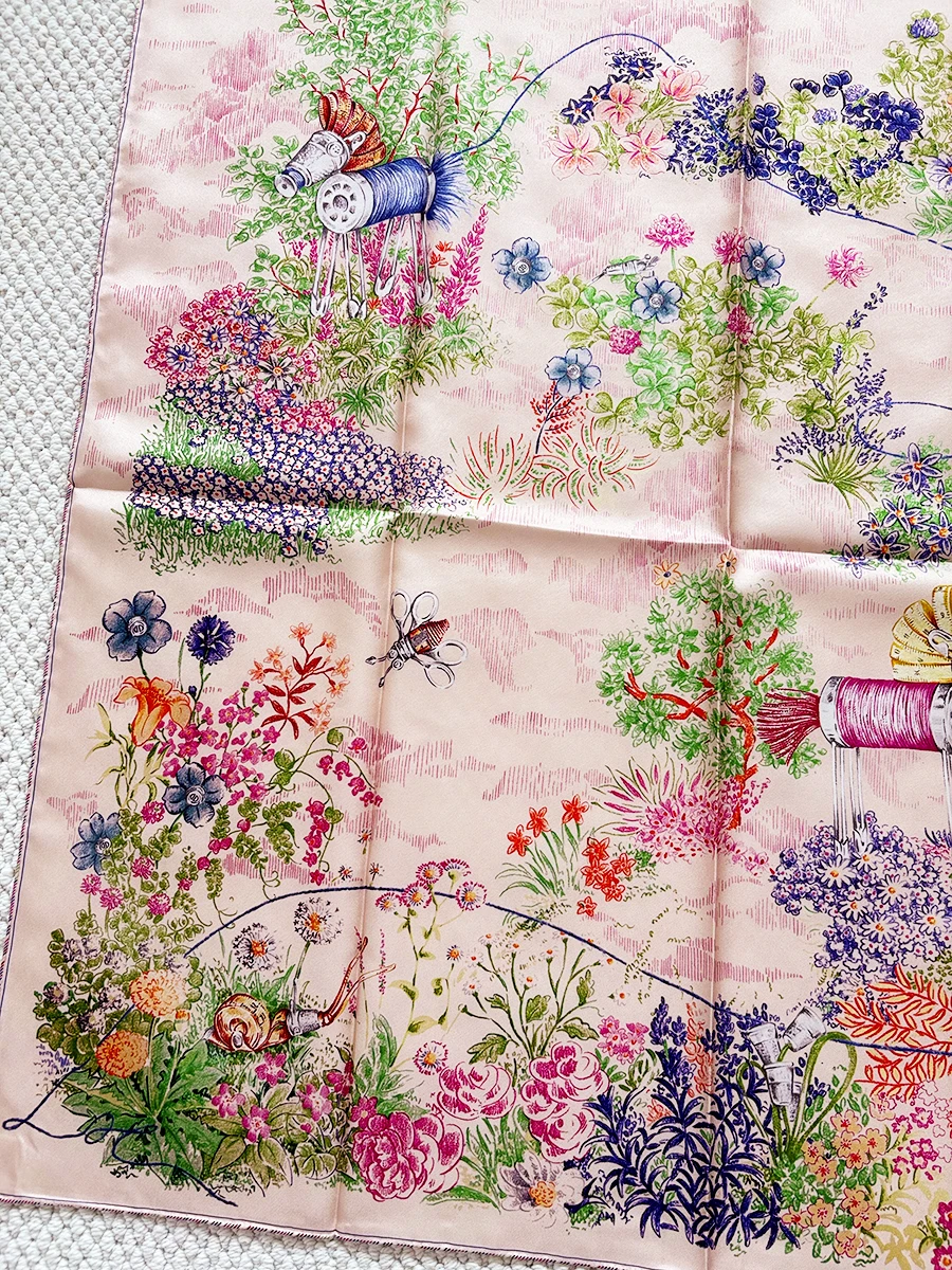 Women Silk Scarf Luxury Brand  - đánh giá và giá Accessories Brand For Women