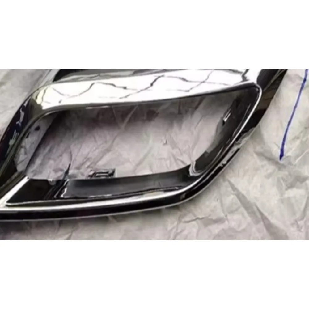 

Декоративная накладка на выхлопную трубу, рамка глушителя, яркая полоса на задний бампер, насадка на выхлопную трубу для Chery Jetour X70