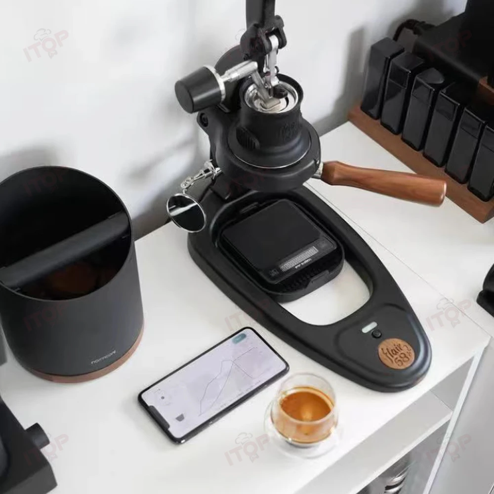 STLF JW ميزان القهوة الجديد القابل لإعادة الشحن بوزن 2 كجم بشاشة LCD رقمية Lcd تعمل باللمس مع مؤقت #6