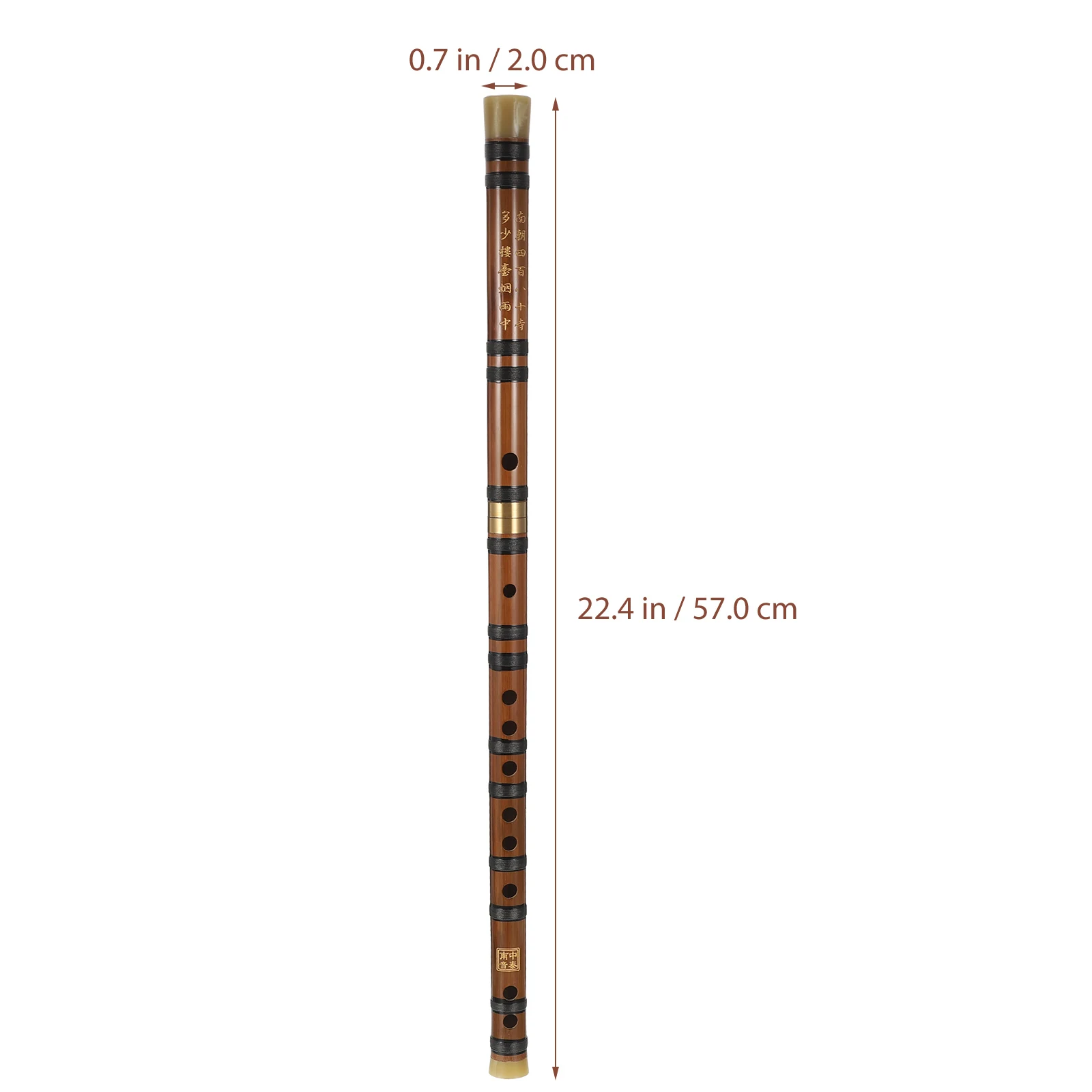 

Bamboo Flute Chinese Flutes for Practice Instrument Wood Instruments China Beginners Dizi Wooden Musical Traditional