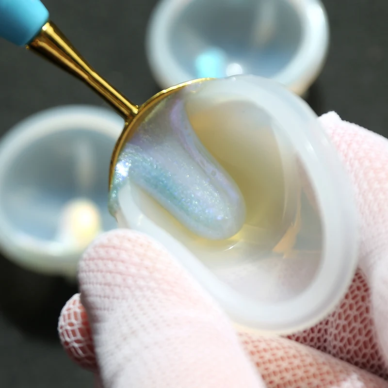 

Fire Lacquer Seal Spoon Clear Spoon Artifact Cleaning Tool Fire Lacquer Wax Particles Melted Wax Mixed Color Hand Account Envelo