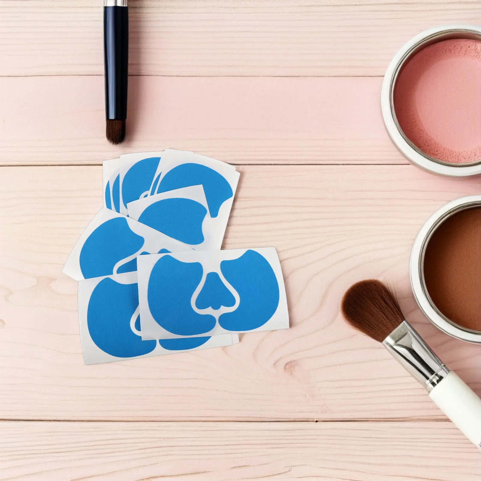 

Outdoor Sport Nose Clip Adjustable Silicone Nose Pads Breathable Comfortable Soft Support for Running Cycling Hiking