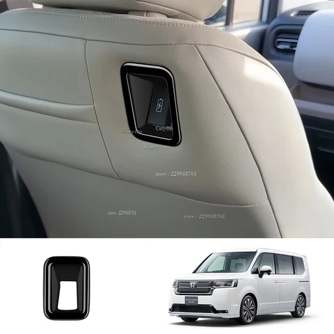 Для Honda Stepwgn Spada RP8 2022 2023 2024 ABS внутреннее окно, переключатель подъема шестерни, вентиляционное отверстие переменного тока, крышка зеркала заднего вида на руле