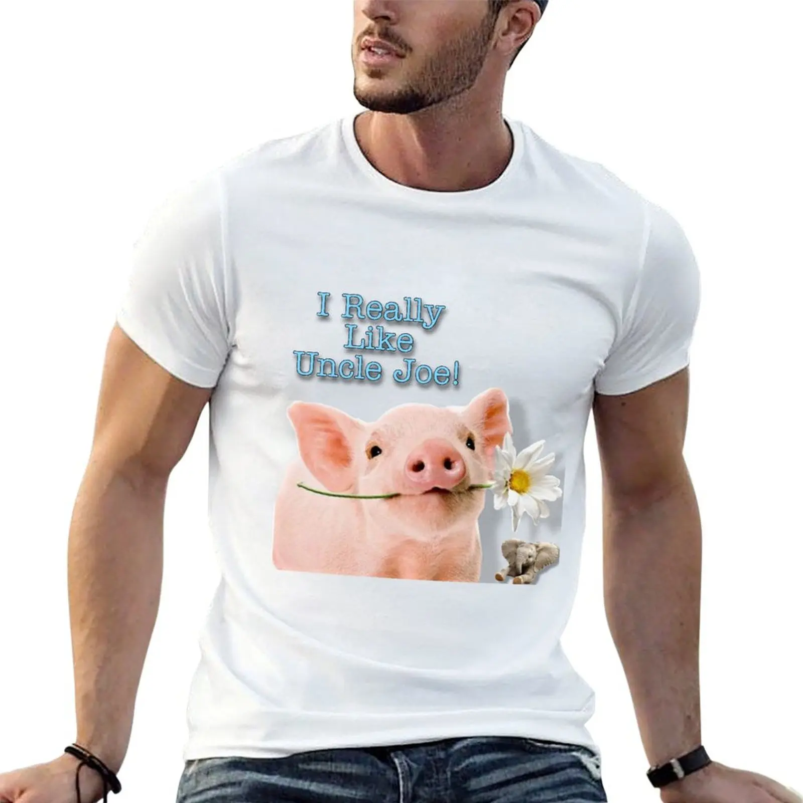 Uncle Joe T-Shirt Holiday Lightweight T-Shirt