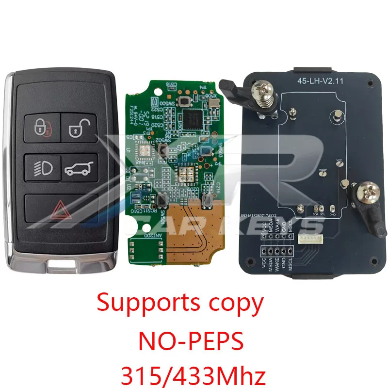 Super NXP KILLER With Adapter Copy PCB With High Quality Shell For Land Rover Range Rover Discovery Evoque For Jaguar