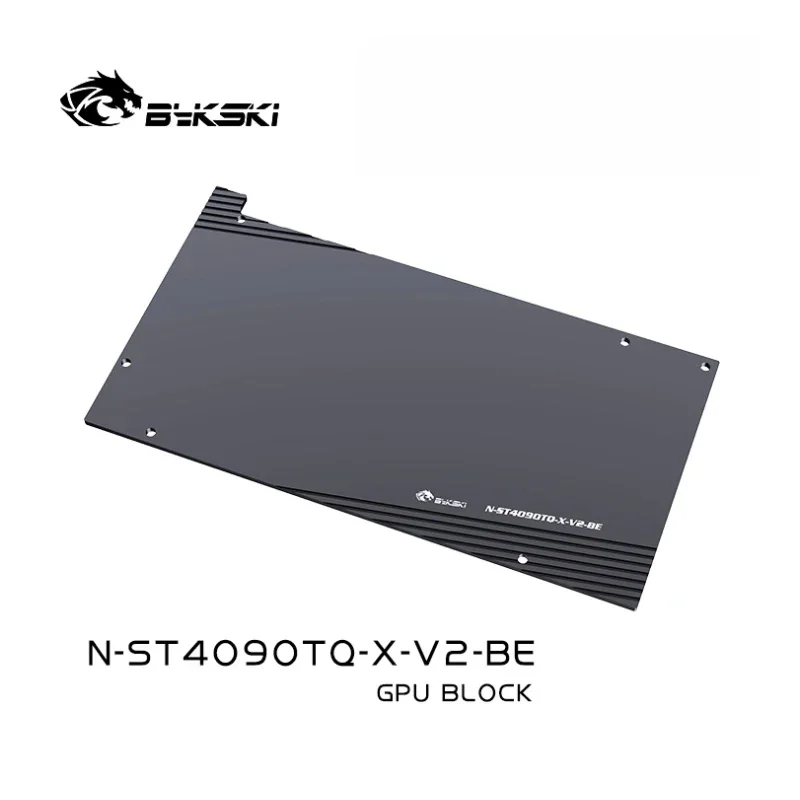 Bykski N-ST4090TQ-X-V2 GPU 블록 ZOTAC RTX4090 트리니티 OC/AMP 익스트림 AIRO /Manli RTX 4090 갈라르도 비디오 카드 수냉용