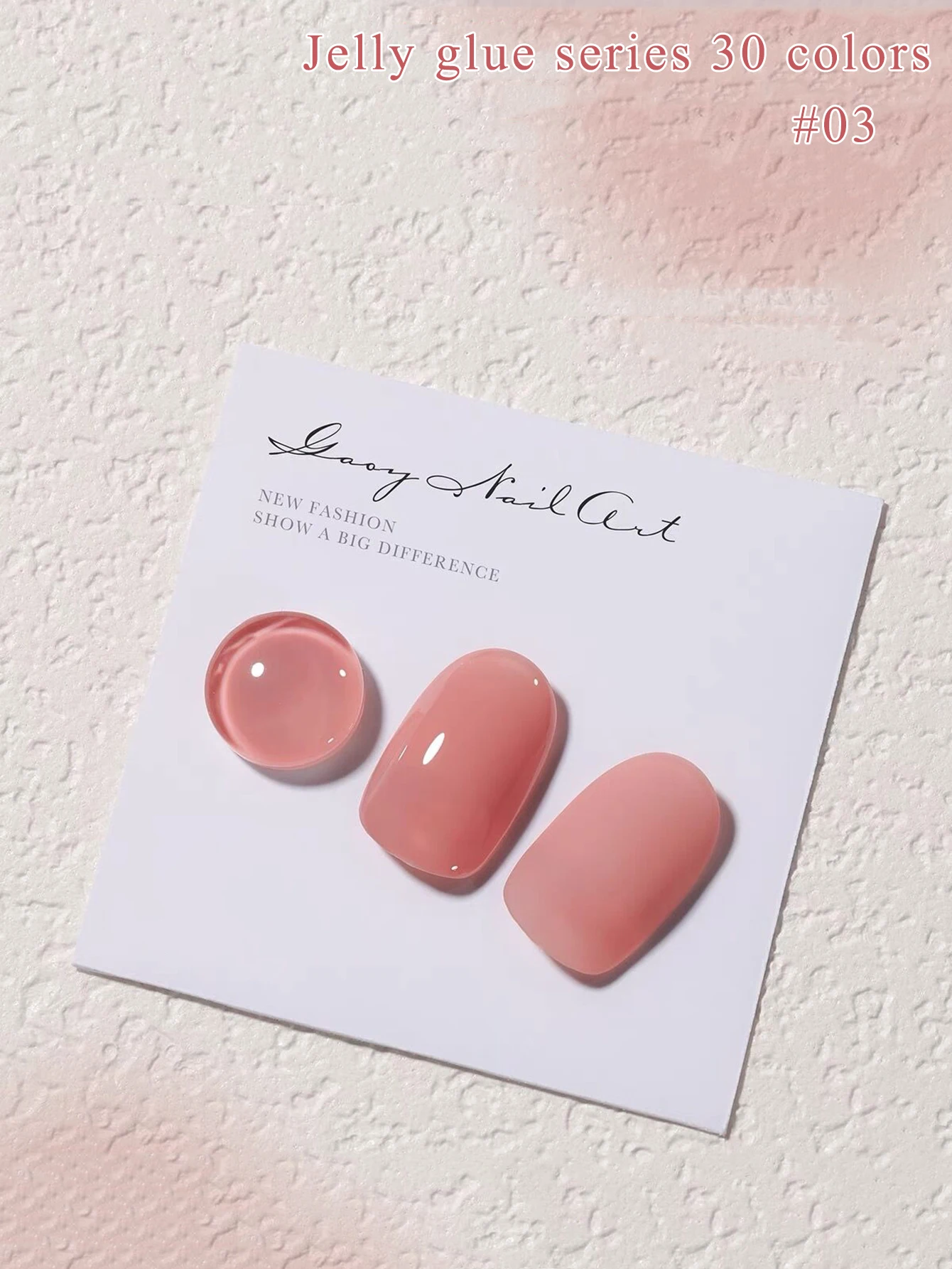 12ML 1 pz Serie Gelatina Smalto per unghie 2025 Nuovo stile I più venduti 30 colori Ghiaccio Trasparente Nude Rosa Unghie Unghie Blu Viola