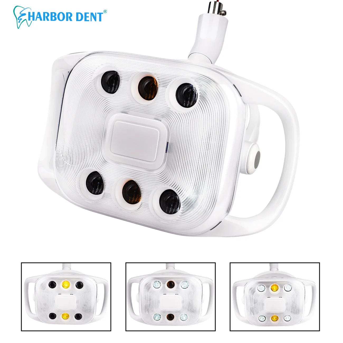 

2 Colors Dental Chair Light Operation Lamp Induction LED Light For Dental Unit Dentistry Equipment Dental Lab Clinical Products