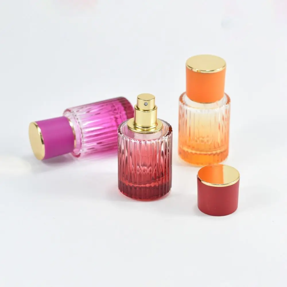 Flcopropriété pulvérisateur de parfum multifonction, verre durable, quotidien, illable, bouteille de parfum colorée, voyage, AfricBottle, 30ml