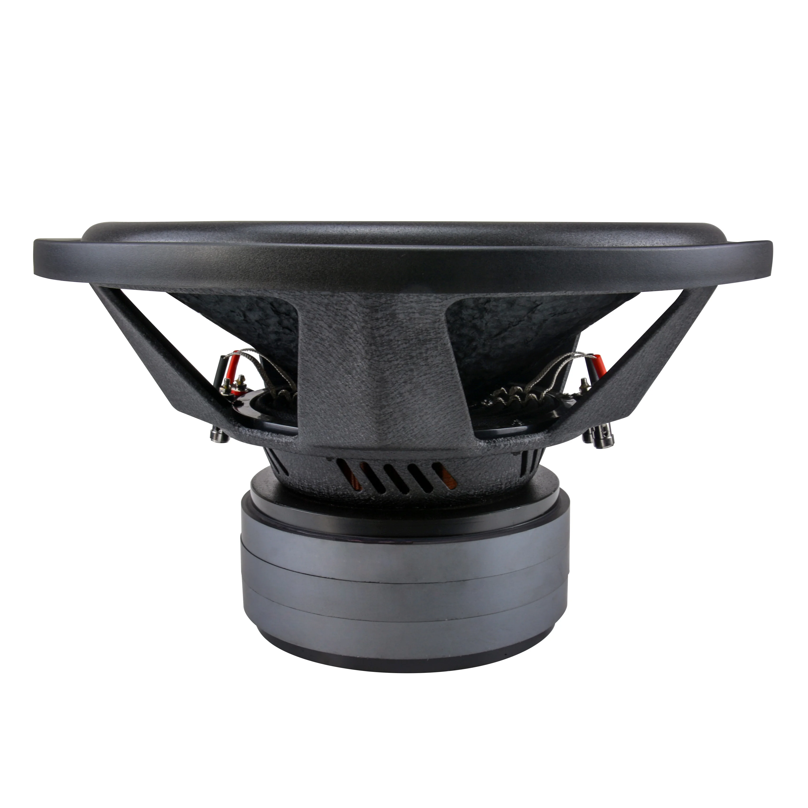 

OP-J SW15-37 Car Sub Woofer Audio Powered Subwoofer 12 15 18 Car Audio Speaker Oem/odm High Performance Dual 2/4 Iron Basket