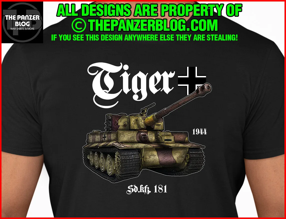 

Футболка Tiger I Panzer, немецкая майка времен Второй мировой войны, 2 забавных подарка, мужские топы, забавная футболка для мужчин, мужская одежда, футболка с принтом