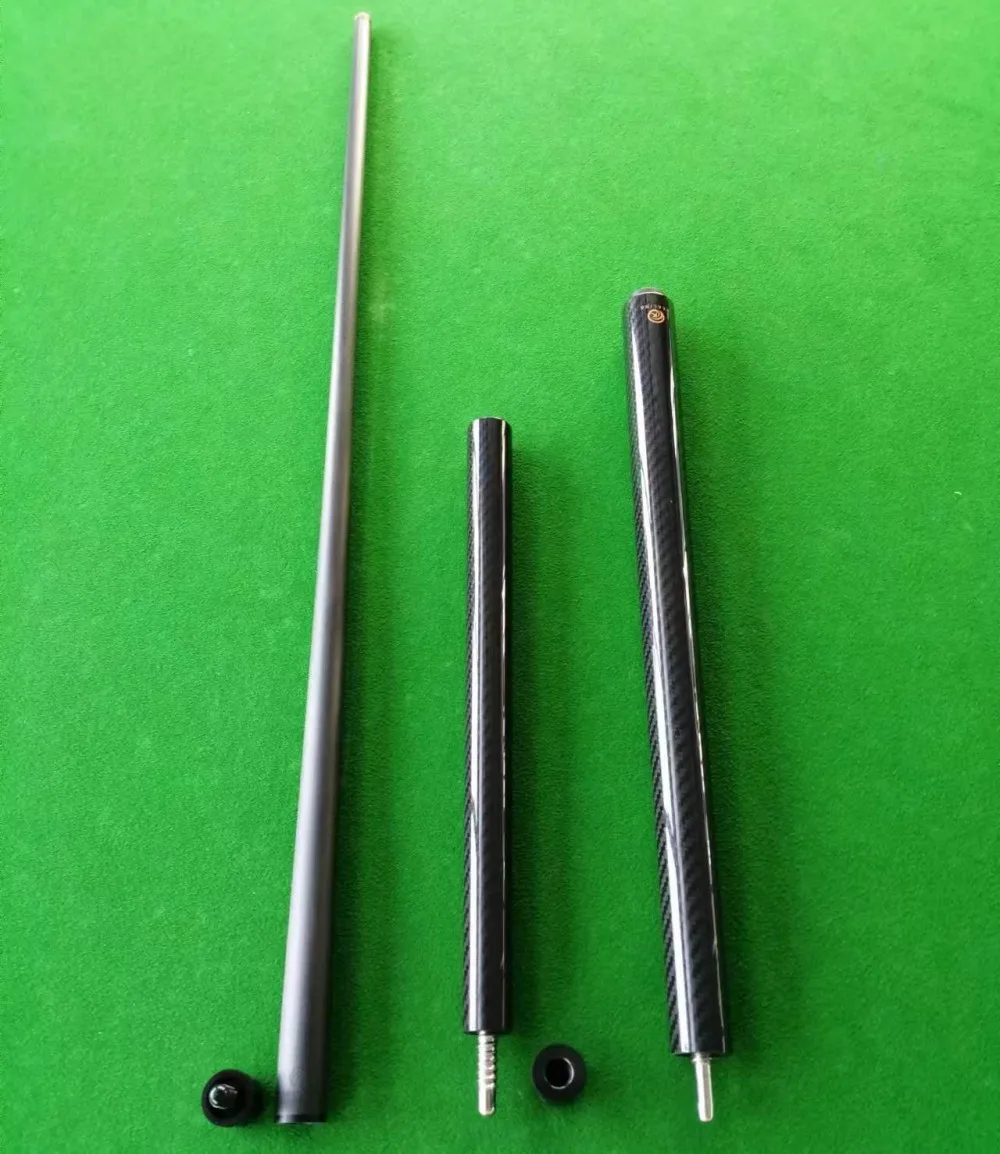 12.9mm 3K Carbon Fiber Break Jump Cue - Full Carbon Construction With Radial/Uni-loc Pin (Ready To Ship)